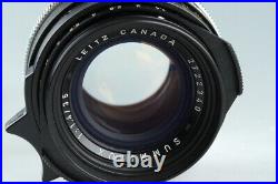 Leica Leitz Summilux 35mm F/1.4 Lens for Leica M #41668 T