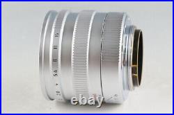 Leica Leitz Summilux 50mm F/1.4 for Leica L39 CLA By Kanto Camera #50499 L1