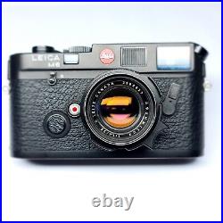 Leica Leitz Summilux M 35 MM For 1,4 Black / 11870 / Leica Service 06.09.2023