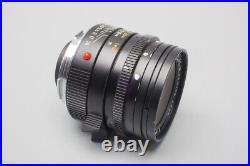 Leica Leitz Summilux M 35mm f/1.4 F1.4 ASPH. Lens (11874) Black, M Mount Germany
