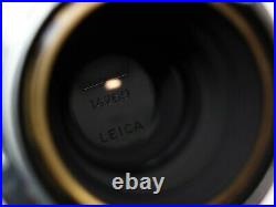 Leica Leitz Tele Elmarit M 90mm 2.8 Prime Lens Portrait