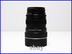 Leica Leitz Tele Elmarit M 90mm 2.8 Prime Lens Portrait