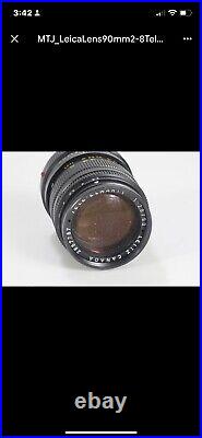 Leica Leitz Tele Elmarit M 90mm F2.8 lens m Canada, No. 2667787