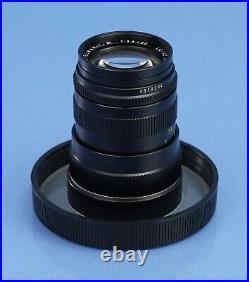 Leica Leitz Tele-elmarit-m 90mm F2.8 Thin Version 2 Elc Canada 11800 Lens +box