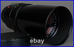 Leica Leitz Telyt-R 250mm f4 3-Cam Prime Telephoto Lens withWarranty