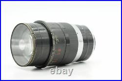 Leica Leitz Thambar 9cm f2.2 90mm Lens withcenter filter #314