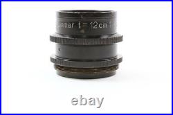 Leica Leitz Wetzlar 12cm (120mm) Summar f/4.5 Macro Lens for Leitz Aristophot