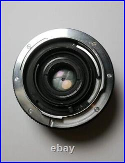 Leica Leitz Wetzlar 35mm f2.8 Elmarit-R Black Lens For Leica R