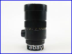 Leica Leitz Wetzlar Canada Elmarit-R 180mm F/2.8 Lens with Lens Caps and in EC