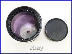 Leica Leitz Wetzlar Canada Elmarit-R 180mm F/2.8 Lens with Lens Caps and in EC