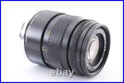 Leica Leitz Wetzlar Elmar 90mm F4 Camera Lens