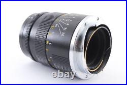 Leica Leitz Wetzlar Elmar 90mm F4 Camera Lens