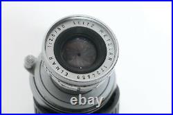 Leica Leitz Wetzlar Elmar-M 50mm READ DESCRIPTION