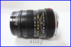 Leica Leitz Wetzlar Elmarit-M 90mm f/2.8 Film Camera Lens from JAPAN