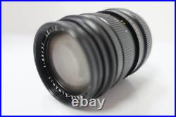 Leica Leitz Wetzlar Elmarit-M 90mm f/2.8 Film Camera Lens from JAPAN