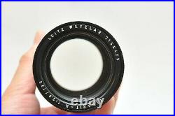 Leica Leitz Wetzlar Elmarit R 135mm f/2.8 Portrait Lens 2 Cam