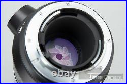 Leica Leitz Wetzlar Elmarit-R 180mm f/2.8 f 2.8 Lens, R Mount Elmarit 3 Cam