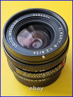 Leica, Leitz Wetzlar Elmarit R 2,8 24mm