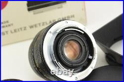 Leica Leitz Wetzlar Elmarit-R 28mm F/2.8 2cam