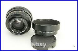 Leica Leitz Wetzlar Elmarit-R 35mm F/2.8 Objektiv