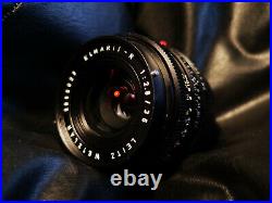 Leica Leitz Wetzlar Elmarit R 35mm f2.8 3cam lens
