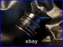 Leica Leitz Wetzlar Elmarit R 35mm f2.8 3cam lens