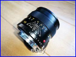 Leica Leitz Wetzlar Elmarit R 90mm f2.8 E55 lens 3 cam