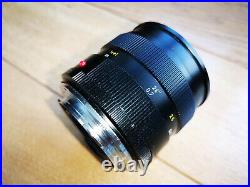 Leica Leitz Wetzlar Elmarit R 90mm f2.8 E55 lens 3 cam