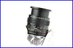 Leica Leitz Wetzlar Macro-Elmarit-R 60mm f2.8 Lens 3 cam S/N 3254788