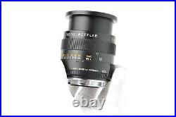 Leica Leitz Wetzlar Macro-Elmarit-R 60mm f2.8 Lens 3 cam S/N 3254788