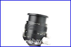 Leica Leitz Wetzlar Macro-Elmarit-R 60mm f2.8 Lens 3 cam S/N 3254788