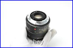 Leica Leitz Wetzlar Macro-Elmarit-R 60mm f2.8 Lens 3 cam S/N 3254788