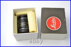 Leica Leitz Wetzlar Macro-Elmarit-R 60mm f2.8 Lens 3 cam S/N 3254788