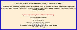 Leica Leitz Wetzlar Macro-Elmarit-R 60mm f2.8 Lens S/N 2600537