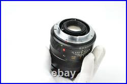 Leica Leitz Wetzlar Macro-Elmarit-R 60mm f2.8 Lens S/N 2830948