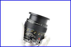 Leica Leitz Wetzlar Macro-Elmarit-R 60mm f2.8 Lens S/N 3064340