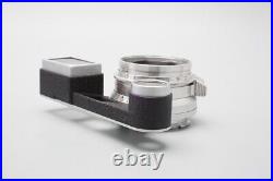 Leica Leitz Wetzlar Summaron 35mm f/2.8 Lens, with Goggle for M Mount, Germany