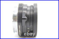 Leica Leitz Wetzlar Summicron C 40mm f/2 Film Camera Lens From JAPAN USED F/S