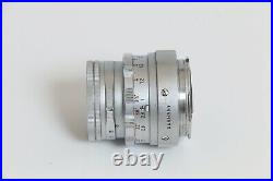 Leica Leitz Wetzlar Summicron-M 50mm F/2 Dual Range DR f2 Lens UGLY