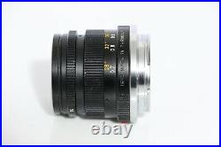 Leica Leitz Wetzlar Summicron-M 50mm F/2 f2 Lens Version 3
