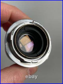 Leica Leitz Wetzlar Summicron M 50mm F2 Rigid Lens