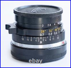 Leica Leitz Wetzlar Summicron-M f/2 35mm Germany Lens 2nd Ver. Leica-M mount Exc