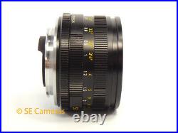 Leica Leitz Wetzlar Summicron R 50mm F2 3 Cam Lens Excellent Condition