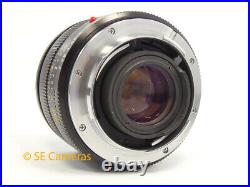 Leica Leitz Wetzlar Summicron R 50mm F2 3 Cam Lens Excellent Condition