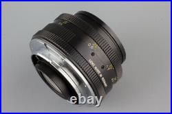 Leica Leitz Wetzlar Summicron R 50mm f/2 f2 MF Germany Lens Fr Leica R Mount #57