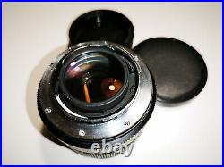 Leica Leitz Wetzlar Summilux R 50mm f1.4 lens 3cam