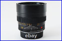 Leica Leitz Wetzlar Summilux R 80mm f/1.4 3Cam Lens From JAPAN Near MINT