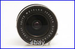 Leica Leitz Wetzlar Super-Angulon 3,4/21 mm M-Bajonett #2035519