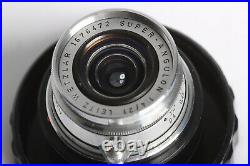 Leica Leitz Wetzlar Super Angulon-M 4/21 Leica-M Germany Lens