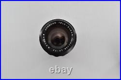Leica Leitz Wetzlar Tele-Elmar 14/135mm Lens With Hood Made in 1965, Vintage